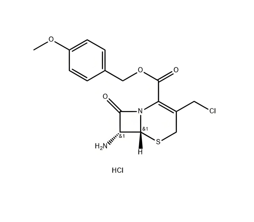 7-Amino-3-chloromethyl-3-cephem-4-carboxylic Acid p-Methoxybenzyl Ester Hydrochloride